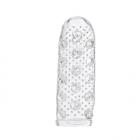 Julian Senso Sleeve 5.5 inch Clear Sex Toy Product