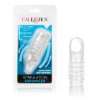 Stimulation Enhancer Sleeve Clear  Sex Toy Product