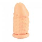 Latex Extension Nubby C*ck Head	 Sex Toy Product
