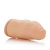 Latex Extension Smooth 3 Inches Beige Sex Toy Product Image 2