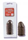 Latex Extension Smooth 3 Inch Brown Sex Toy Product