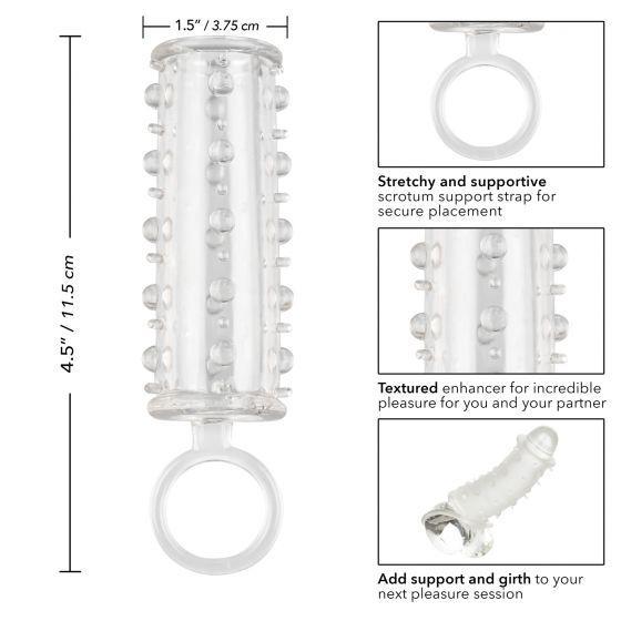 Sensation Enhancer Sensual Pleasure Beads Clear Sex Toy Product