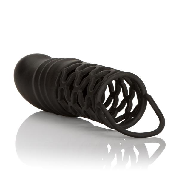 Silicone 2 inches Extension Black Sex Toy Product