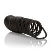 Silicone 2 inches Extension Black Sex Toy Product Image 4