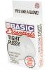 Basic Essentials Tight Pussy Masturbator 3.2 Inch Clear Sex Toy Product Image 2