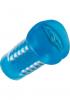 Basic Essentials Beaded Masturbator 5 Inch Blue Sex Toy Product Image 1