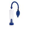 Basic Essentials Penis Pump Blue Sex Toy Product Image 1