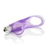 Intimate Pleasure Ring Vibrating Purple Enhancer Sex Toy Product Image 2