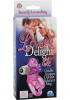 Lovers Delight Ele Double Support Enhancer Ring With Removable 3 Speed Stimulator Purple Sex Toy Product Image 2