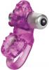 Lovers Delight Ele Double Support Enhancer Ring With Removable 3 Speed Stimulator Purple Sex Toy Product Image 1