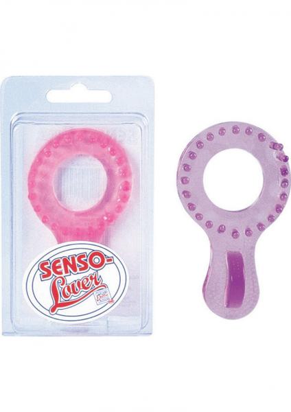 Senso Lover Bump Purple Sex Toy Product