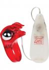 The Matador Vibrating Erection Enhancer Ring Red Sex Toy Product