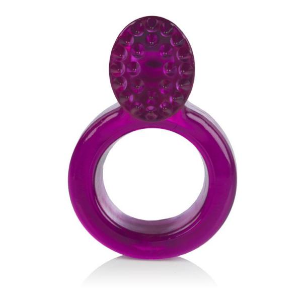 Ring Of Passion Purple Vibrating Cock Ring Sex Toy Product