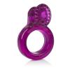 Ring Of Passion Purple Vibrating Cock Ring Sex Toy Product Image 3