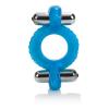 Double Dolphin Enhancer Ring Blue Sex Toy Product Image 2