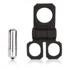 Silicone Lovers Gear Ball Spreader Enhancer Black Sex Toy Product