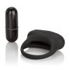 Silicone Lovers Arouser Black Vibrating Ring Sex Toy Product Image 1