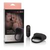 Silicone Lovers Arouser Black Vibrating Ring Sex Toy Product Image 4