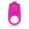 Teasing  Enhancer Ring Silicone Rechargeable Pink Sex Toy Product Image 2