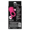 Teasing Tongue Enhancer Pink Vibrating Cock Ring Sex Toy Product Image 3