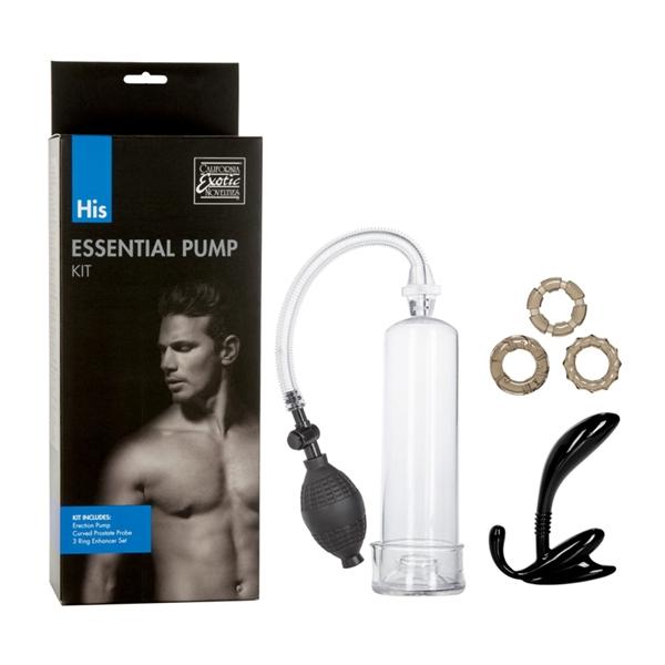 His Essential Pump Kit Sex Toy Product