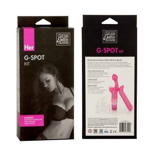 Her G Spot Kit Sex Toy Product