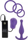 Gyrating Pleasure Kit - Purple Sex Toy Product