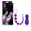 Playful Lovers Ensemble Massager And Pleasure Beads Purple Sex Toy Product Image 2