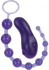 Playful Lovers Ensemble Massager And Pleasure Beads Purple Sex Toy Product
