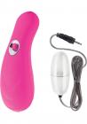 Body & Soul 10 Function Transcend Massager With Bullet Pink Sex Toy Product