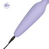 Miracle Massager Rechargeable 10 Functions Purple Sex Toy Product Image 4