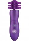 Captivation Silicone Rotating Massager - Purple Sex Toy Product