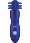 Body & Soul Captivation Silicone Rotating Massager Blue 7.5 Inch Sex Toy Product