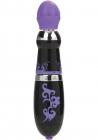 Divine Temptation Rotation Plus Vibration 1.25 Inch Massager Purple and Black Sex Toy Product