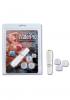 Compact Waterpro Personal Travel Massager with 4 Interchangeable Heads Sex Toy Product Image 1