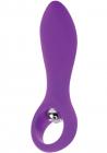 Posh Silicone O Probe Massager Waterproof 4.25 Inch Purple Sex Toy Product
