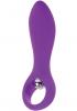 Posh Silicone O Probe Massager Waterproof 4.25 Inch Purple Sex Toy Product Image 1