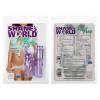 Shanes World Pocket Party Purple Vibrator  Sex Toy Product Image 3