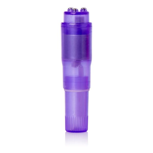 Shanes World Pocket Party Purple Vibrator  Sex Toy Product