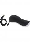 Namaste Serenity Massager Black And White 4.5 Inch Sex Toy Product
