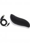 Namaste Harmony Massager Black And White 5 Inch Sex Toy Product