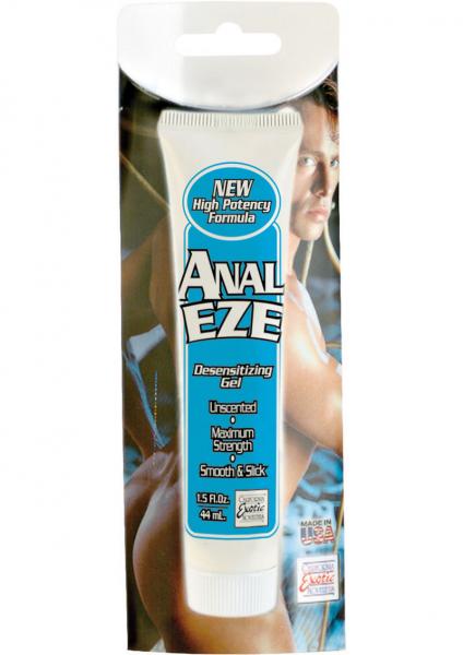 Anal Eze Desensitizing Gel 1.5 fluid ounces Sex Toy Product