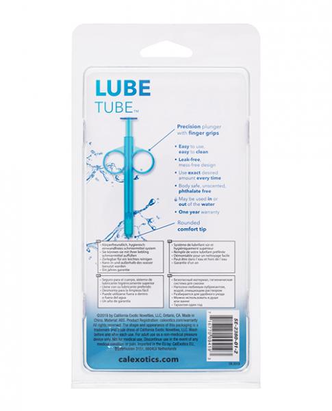 Lube Tube Blue 2 Pack Sex Toy Product