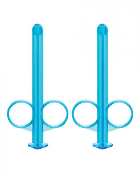 Lube Tube Blue 2 Pack Sex Toy Product