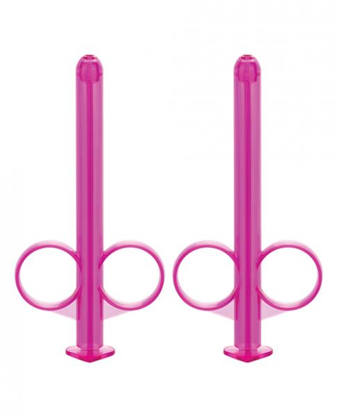 Lube Tube Purple 2 Pack Sex Toy Product