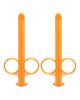 Lube Tube Orange 2 Pack Sex Toy Product Image 1