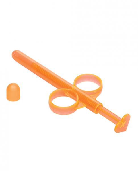 Lube Tube Orange 2 Pack Sex Toy Product