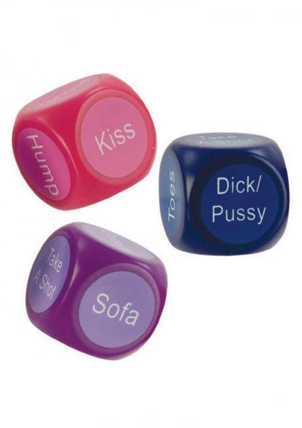 Shanes World Sex Dice 101 Sex Toy Product