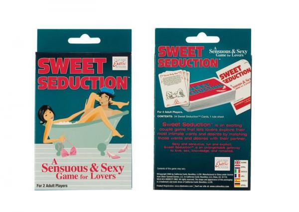 Sweet Seduction A Sensuous and Sexy Game for Lovers Sex Toy Product