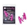Nipple Play Nipplettes Pink Nipple Clamps Sex Toy Product Image 2